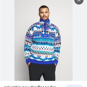 COLUMBIA POWER KEG FLEECE MENS PULLOVER NO:AM2206